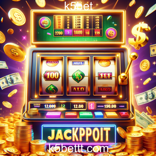Explorando Jackpot Games no k5bet: Uma Oportunidade de Ouro