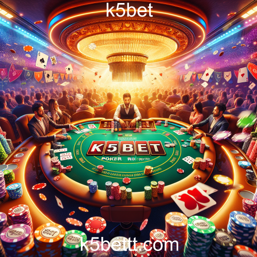 Descubra o Poker Room no k5bet: Sua Nova Aventura de Jogo