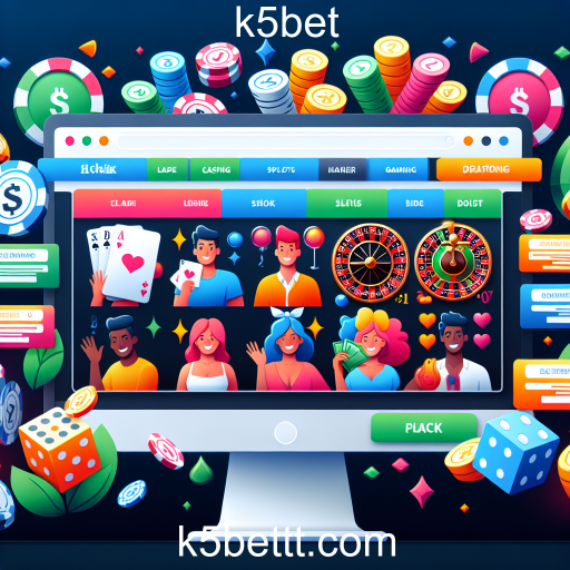Descubra as Melhores Promoções da Categoria de Jogos no k5bet