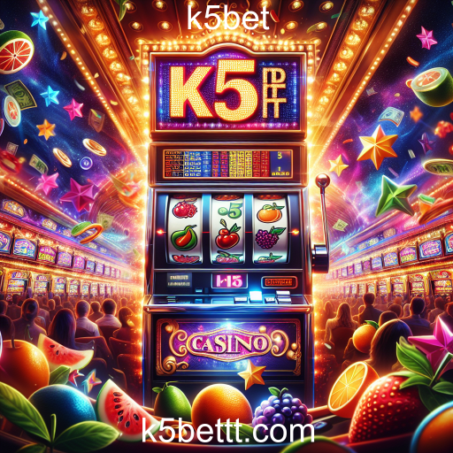 Atrações dos Jogos de Slot no k5bet