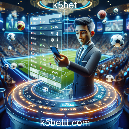 Explorando Apostas Esportivas no K5bet: Uma Nova Era de Excitação